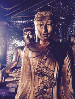 Buddha statues in Myanmar