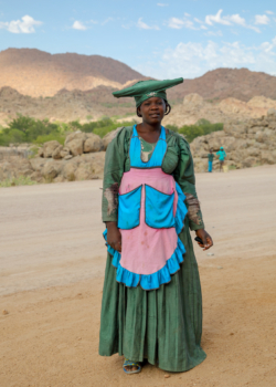 Herero woman