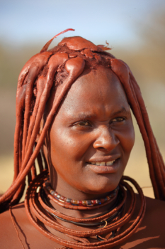 Himba woman