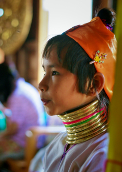 Kayan girl