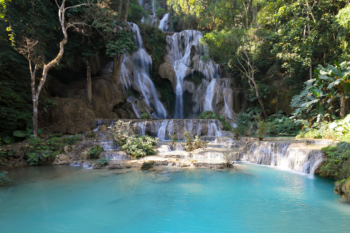 Kuang Si Waterfall, Lao