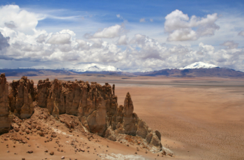 Mountain landscape, Chile