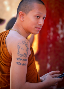 No pain No gain Monk