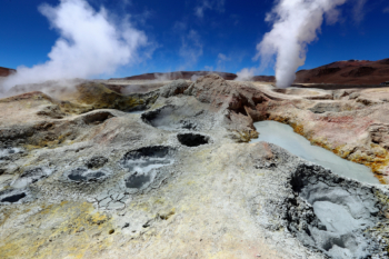 alpine geysers