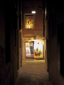 back streets of Venice