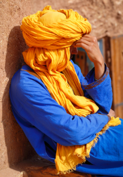 berber resting