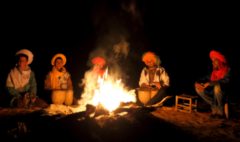 berbers campfire