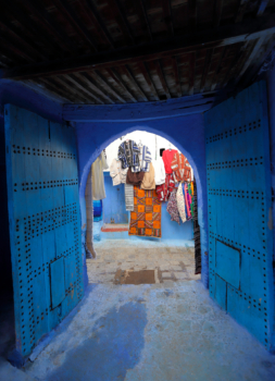door to old Morocco