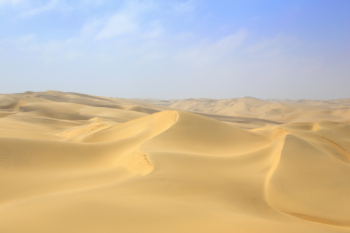 dunes of Namib Desert