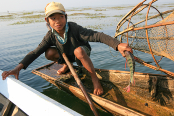 fisherboy from Inle Lake