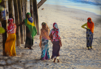 girls in Zanzibar