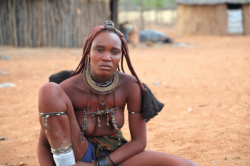 himba joung woman