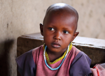 maasai child