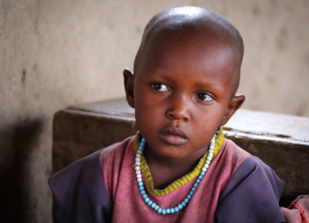 maasai child