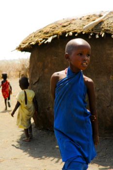 maasai child