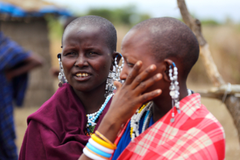 maasai girls