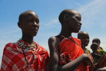 maasai girls
