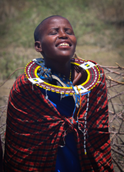 maasai woman