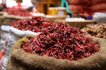 spice market, Myanmar