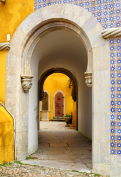 sunny colors of Portugal