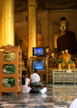 tele-Buddhism in Myanmar
