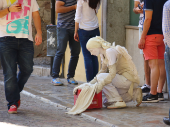 the angel who was sent for beer