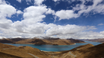 the sky of Tibet