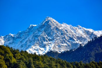 view of the Gimalai from McLeod Ganj