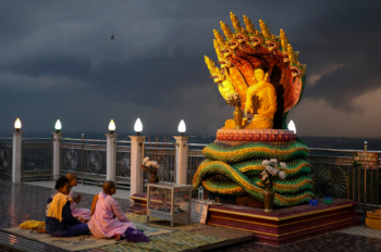 waiting for the storm