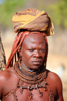woman himba portrait