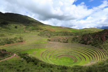 Inca agricultural fields, Bolivia