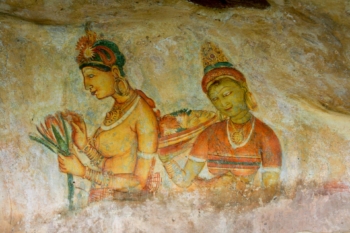 Sigiriya Fortress paintings