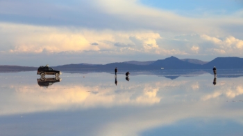 driving on reflection
