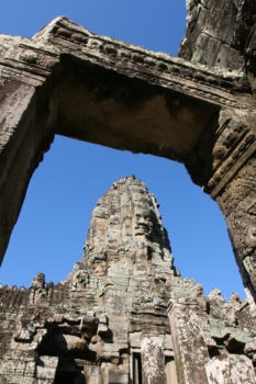 face of Angkor Wat