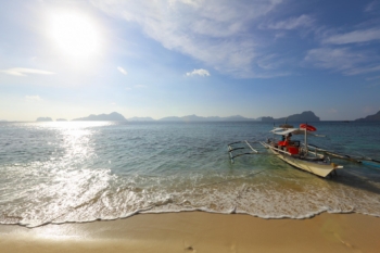 island hopping, Philippines 