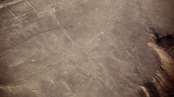 petroglyphs of Nazca, Peru