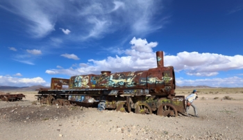 steam locomotive cemetery