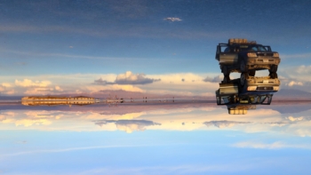 the world is upside down